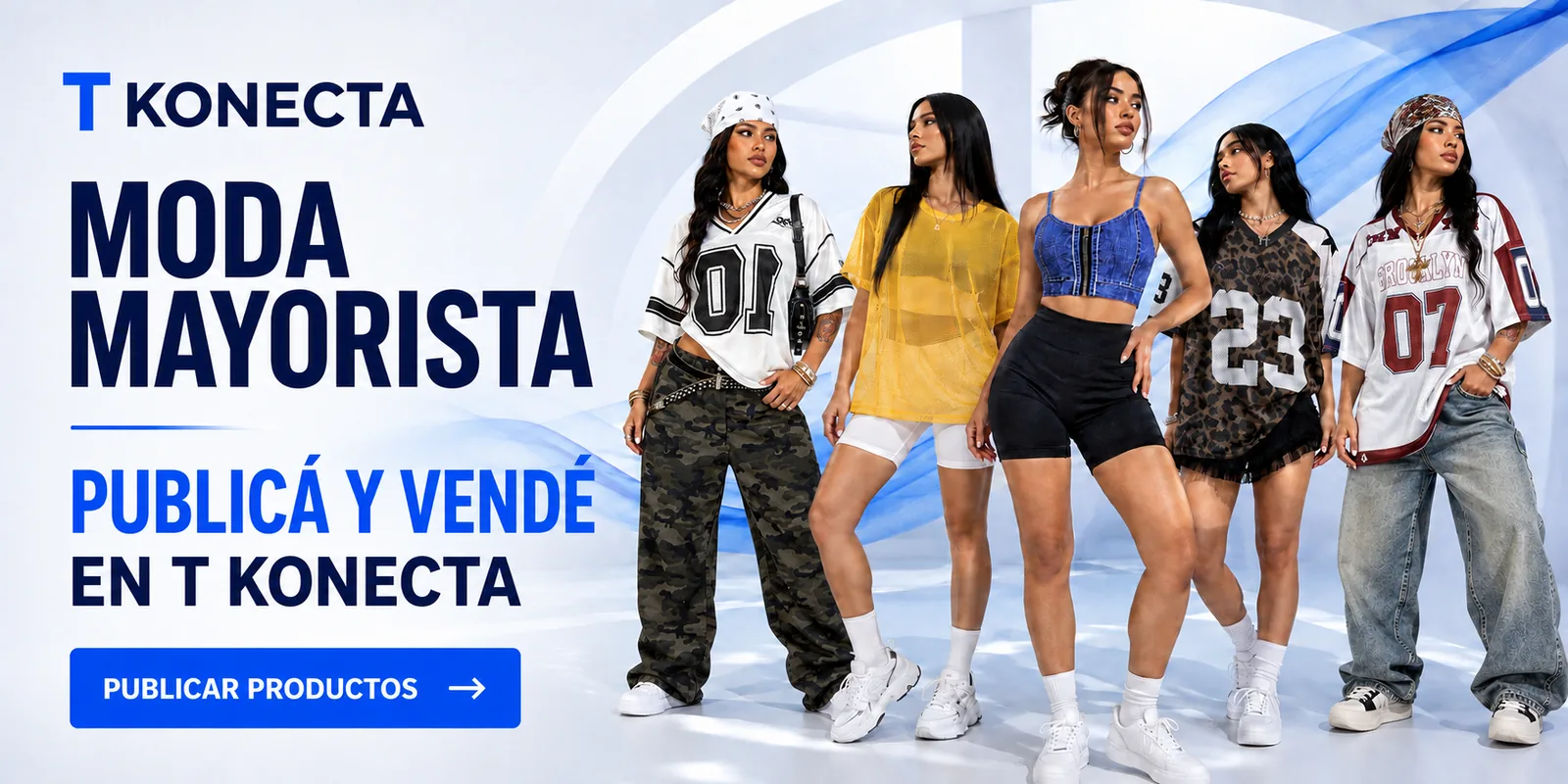 Moda mayorista: publicá y vendé en T Konecta