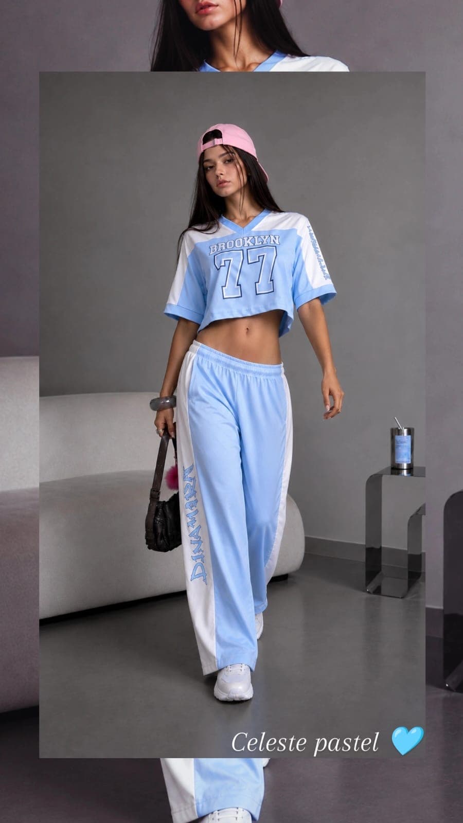 Conjunto de dama